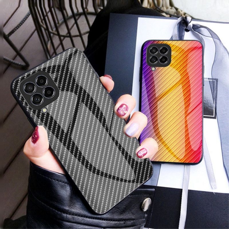 Cover Samsung Galaxy M33 5G Kulfiber Hærdet Glas