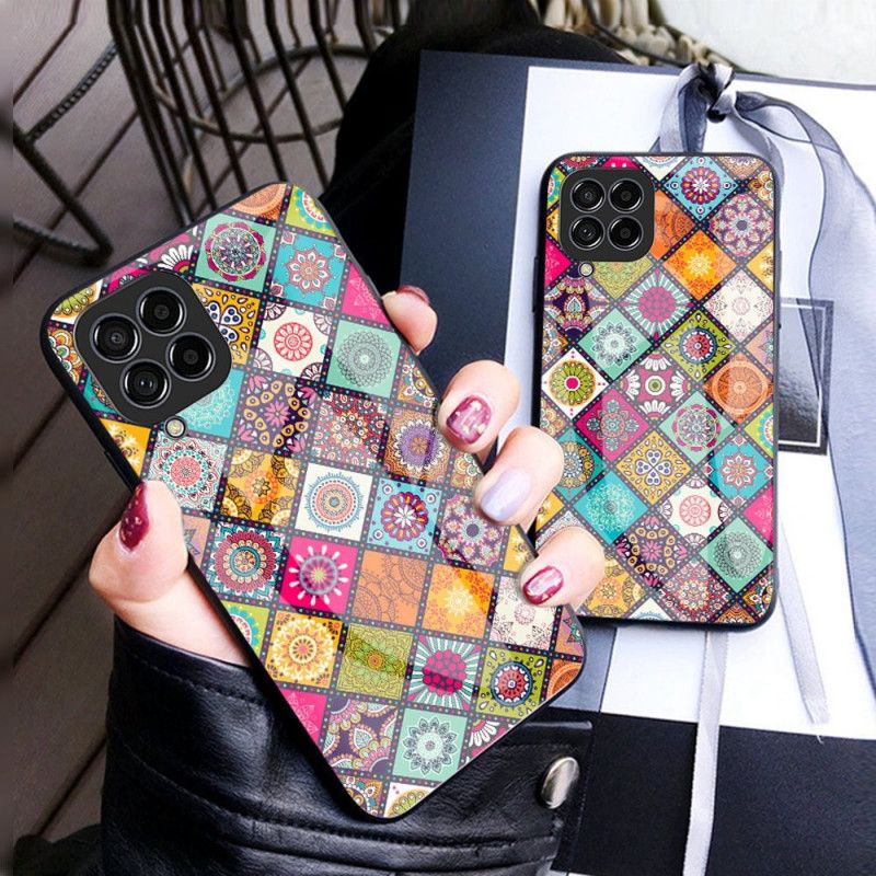 Cover Samsung Galaxy M33 5G Patchwork