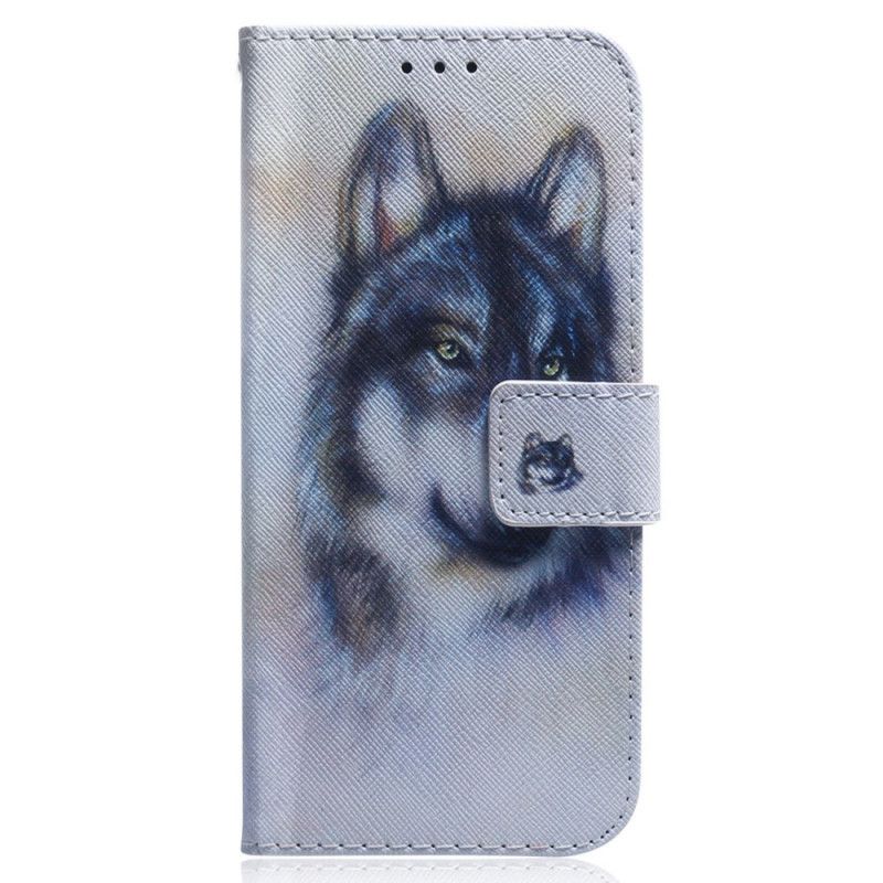 Flip Cover Samsung Galaxy M33 5G Akvarelhund