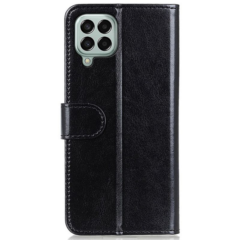 Flip Cover Samsung Galaxy M33 5G Finhed Læderstil