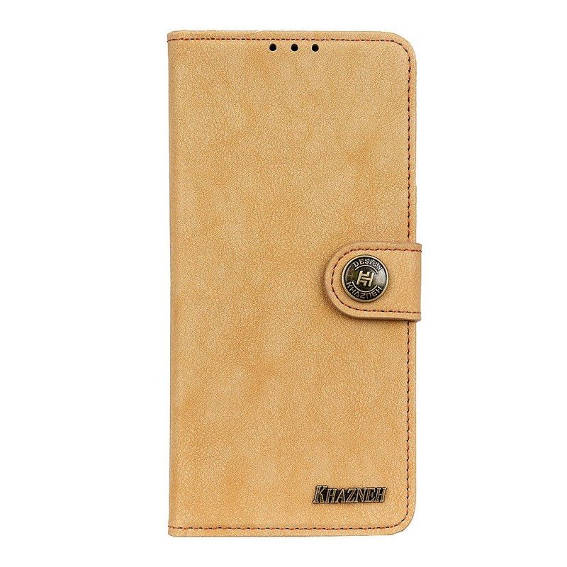 Flip Cover Samsung Galaxy M33 5G Khazneh Splitlæder