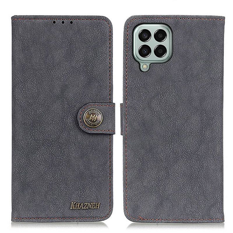 Flip Cover Samsung Galaxy M33 5G Khazneh Splitlæder