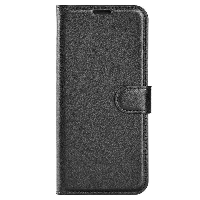 Flip Cover Samsung Galaxy M33 5G Lichi-læderstil