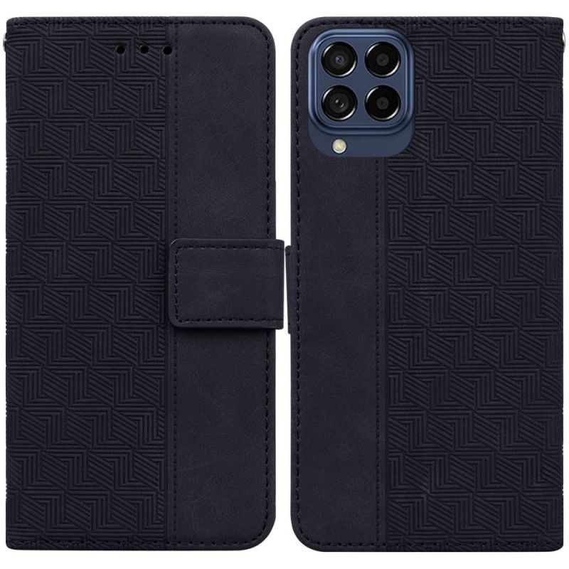 Flip Cover Samsung Galaxy M33 5G Med Snor Remdesign