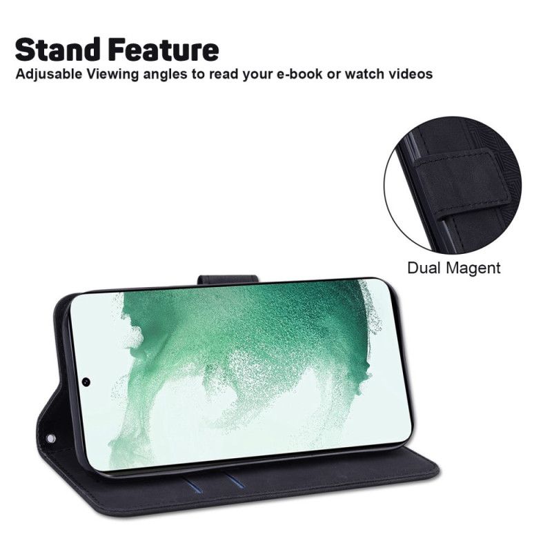 Flip Cover Samsung Galaxy M33 5G Med Snor Remdesign