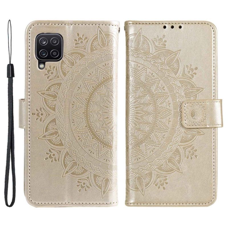 Flip Cover Samsung Galaxy M33 5G Med Snor Solrem Mandala