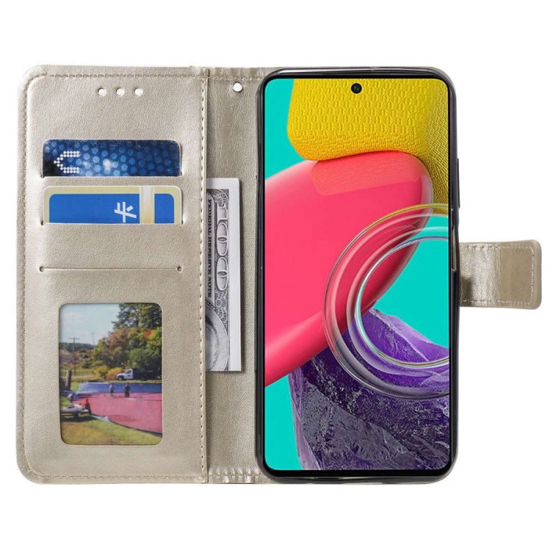 Flip Cover Samsung Galaxy M33 5G Med Snor Solrem Mandala