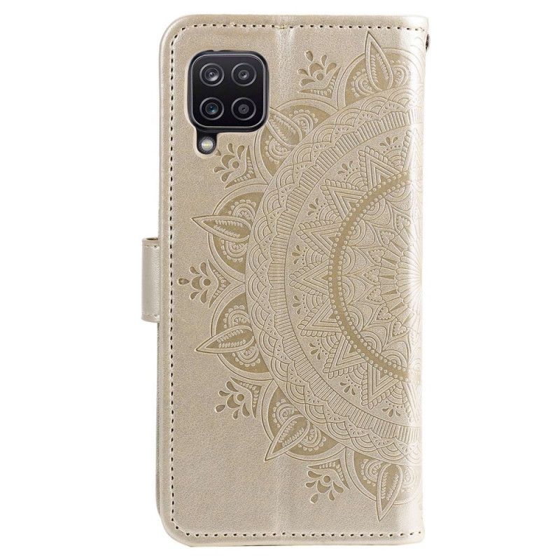 Flip Cover Samsung Galaxy M33 5G Med Snor Solrem Mandala