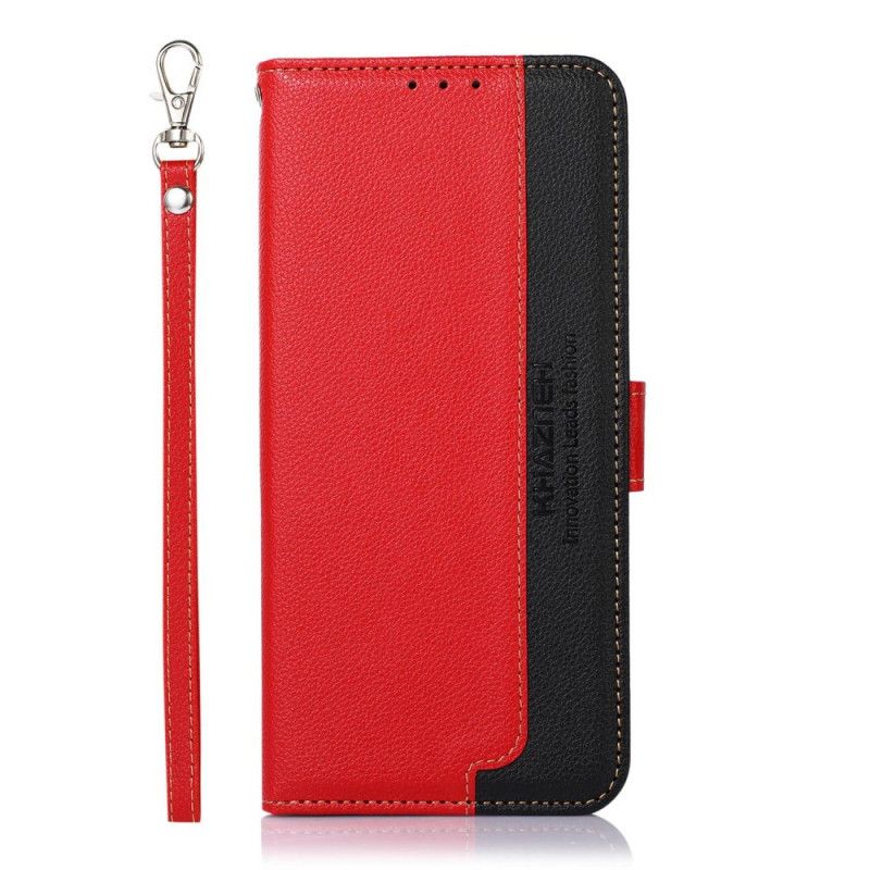 Flip Cover Samsung Galaxy M33 5G Rfid Lychee Style