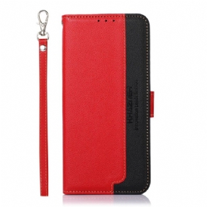 Flip Cover Samsung Galaxy M33 5G Rfid Lychee Style