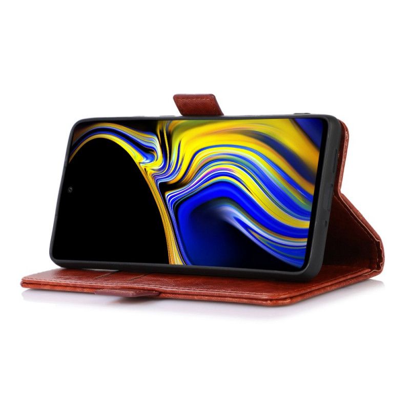 Flip Cover Samsung Galaxy M33 5G Styliseret Klassisk