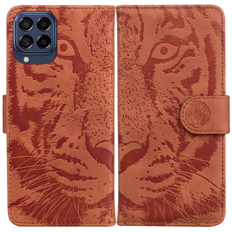 Flip Cover Samsung Galaxy M33 5G Tigertryk