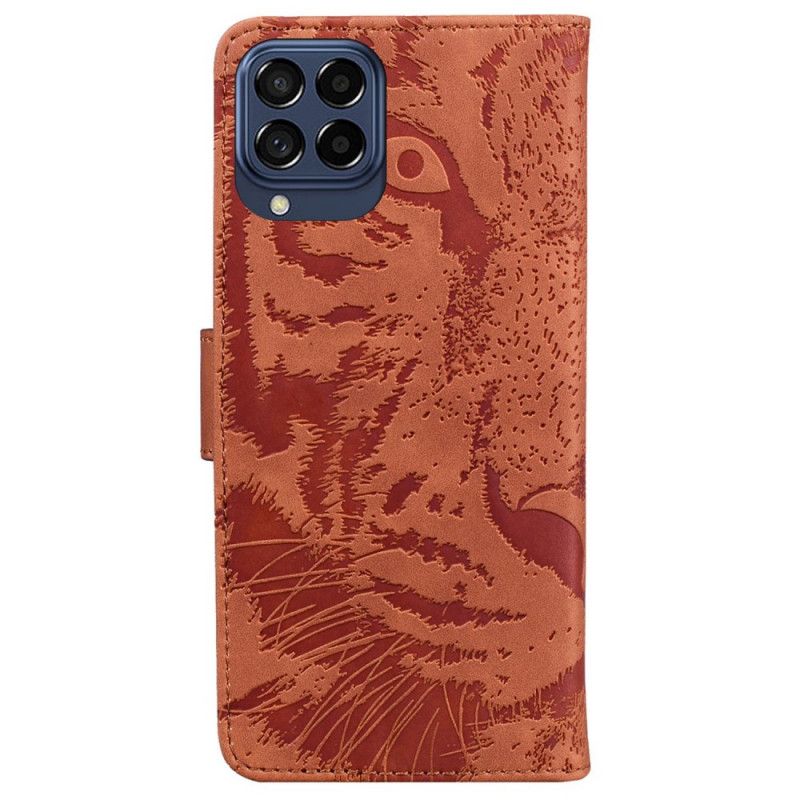 Flip Cover Samsung Galaxy M33 5G Tigertryk