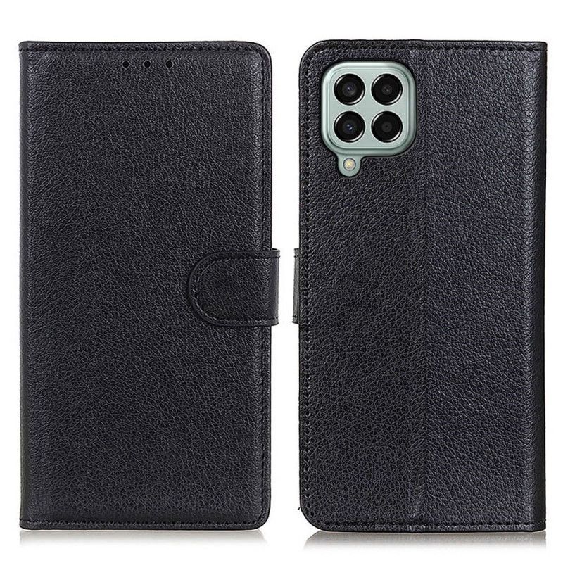 Flip Cover Samsung Galaxy M33 5G Traditionelt Kunstlæder