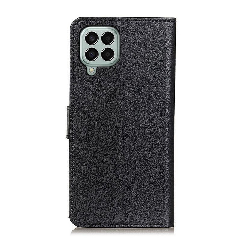 Flip Cover Samsung Galaxy M33 5G Traditionelt Kunstlæder