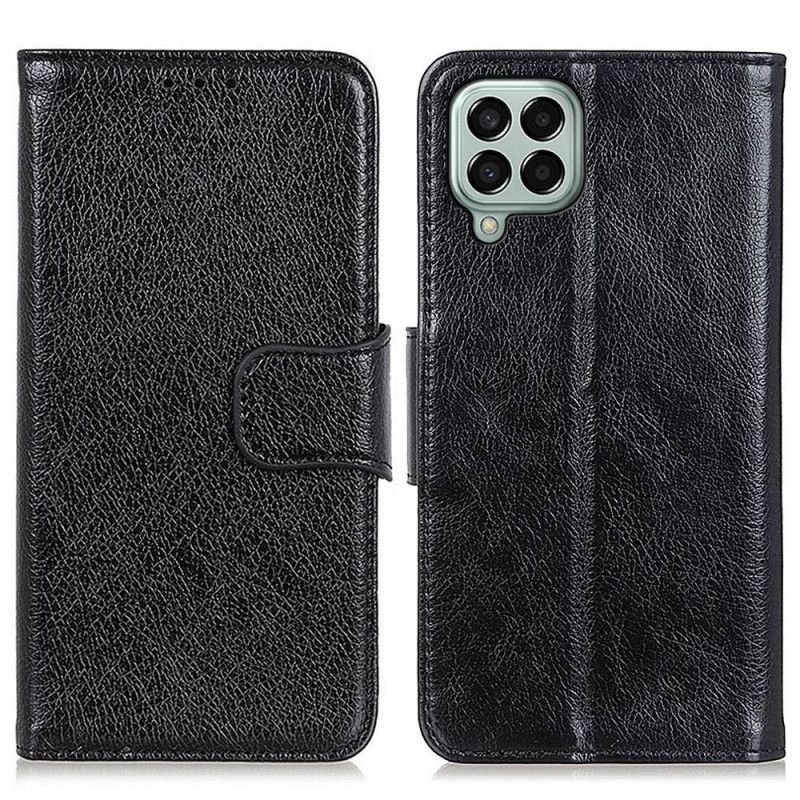 Læder Cover Samsung Galaxy M33 5G Ægte Nappa Læder