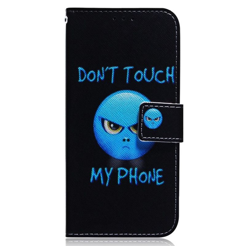 Læder Cover Samsung Galaxy M33 5G Emoji-telefon