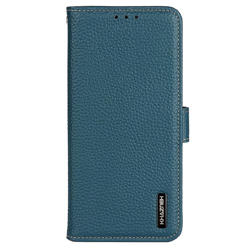 Læder Cover Samsung Galaxy M33 5G Litchi Khazneh Læder