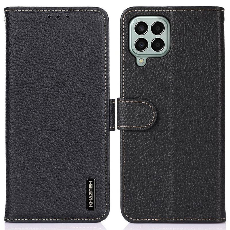 Læder Cover Samsung Galaxy M33 5G Litchi Khazneh Læder