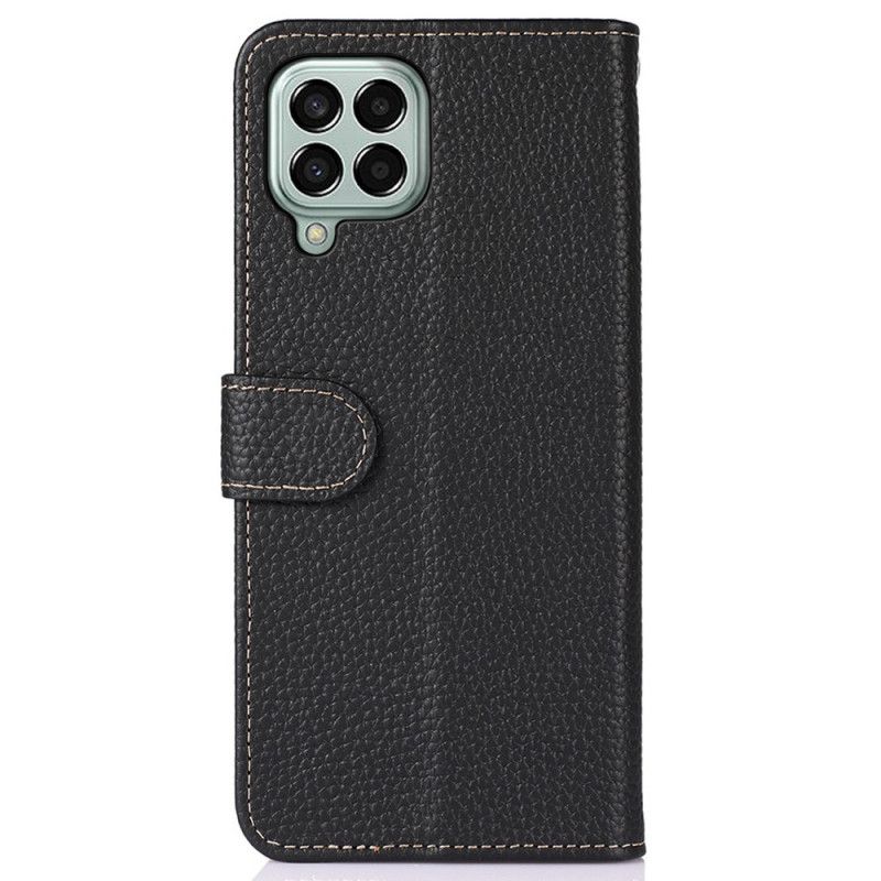 Læder Cover Samsung Galaxy M33 5G Litchi Khazneh Læder