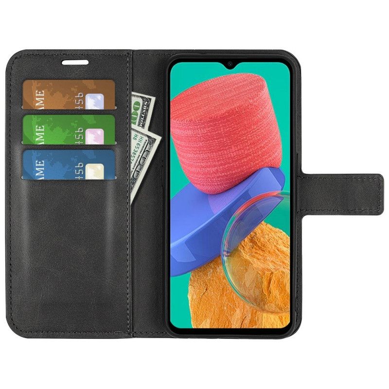 Læder Cover Samsung Galaxy M33 5G Super Fin