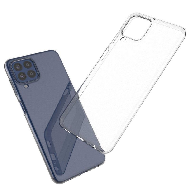 Mobilcover Samsung Galaxy M33 5G Transparent Slange