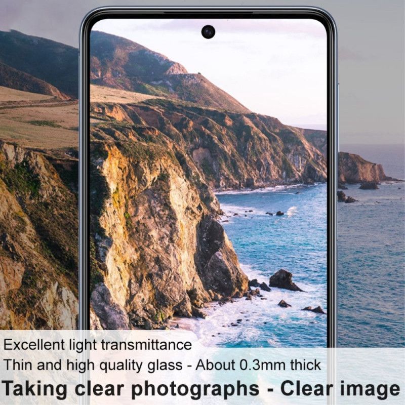 Samsung Galaxy M53 5G / M33 5G Imak Hærdet Glas Beskyttelseslinse