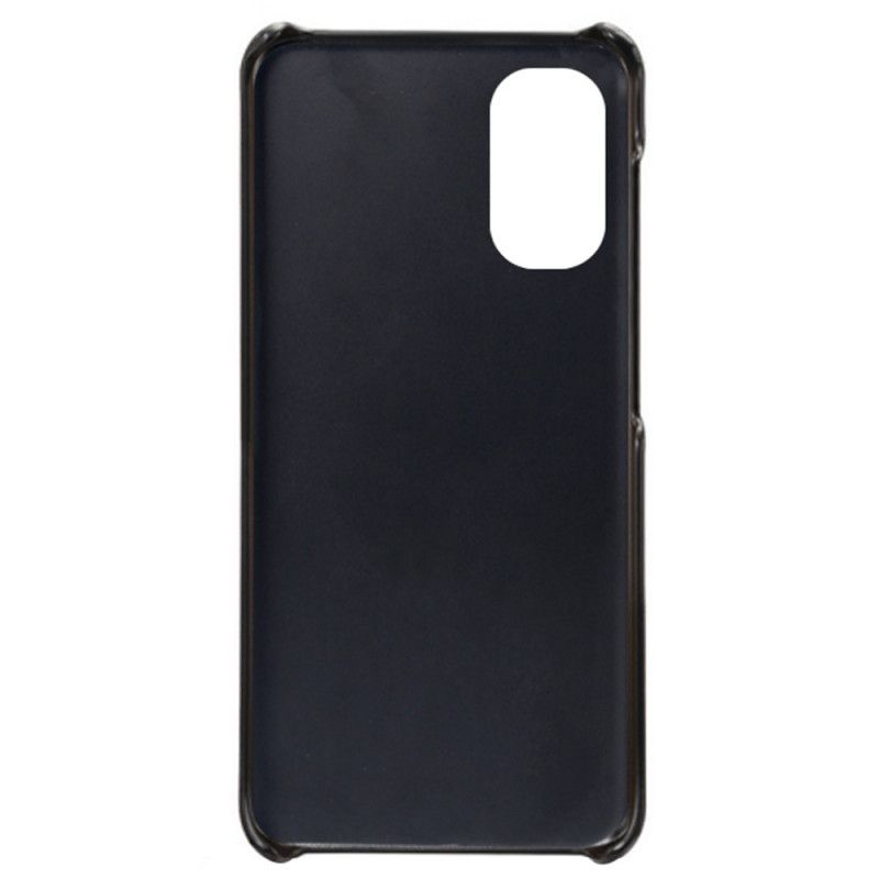 Cover Moto G31 / Moto G41 Ksq Kortholder