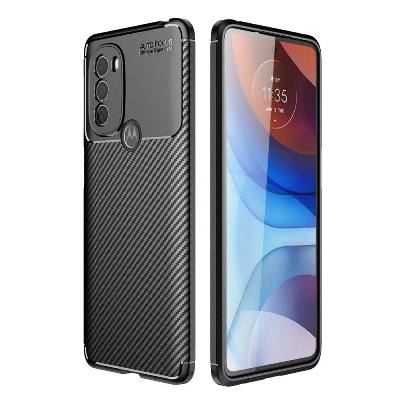 Cover Moto G31 / Moto G41 Kulfiberslange