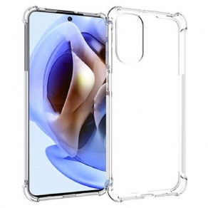 Cover Moto G31 / Moto G41 Transparente Forstærkede Hjørner