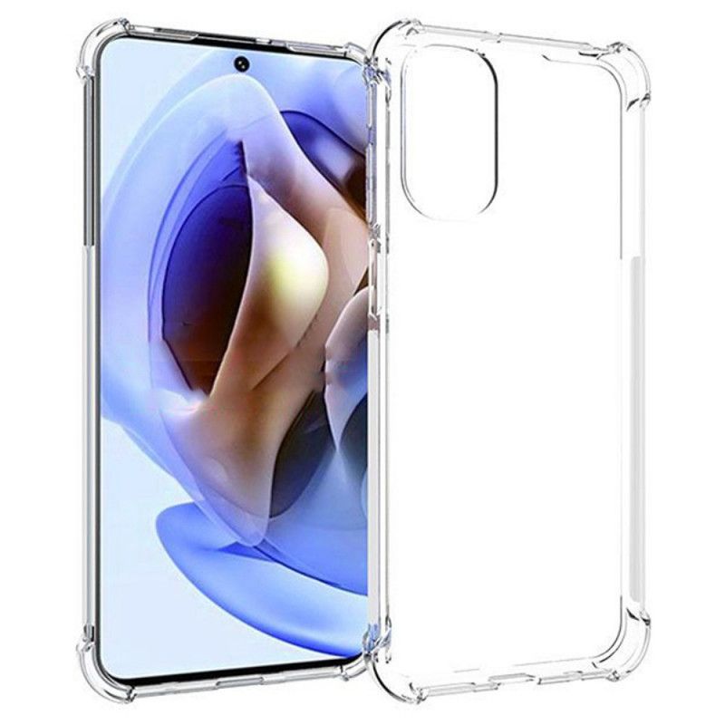 Cover Moto G31 / Moto G41 Transparente Forstærkede Hjørner