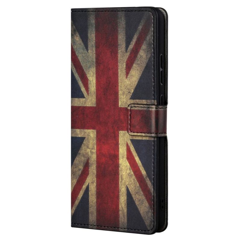 Flip Cover Moto G31 / Moto G41 Englands Flag