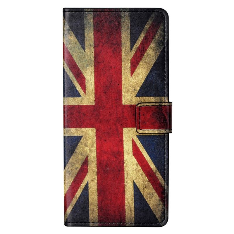 Flip Cover Moto G31 / Moto G41 Englands Flag