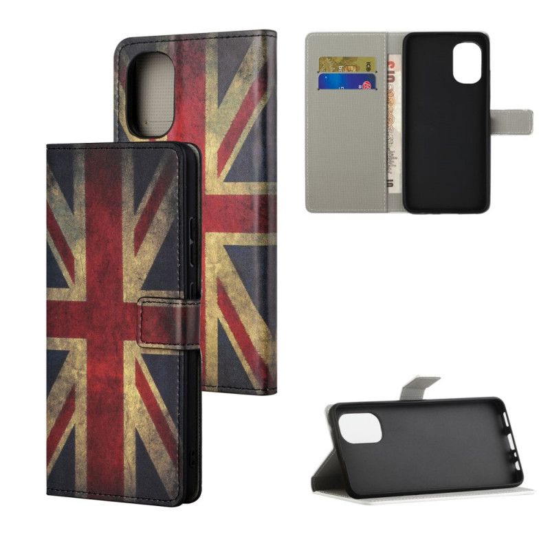 Flip Cover Moto G31 / Moto G41 Englands Flag