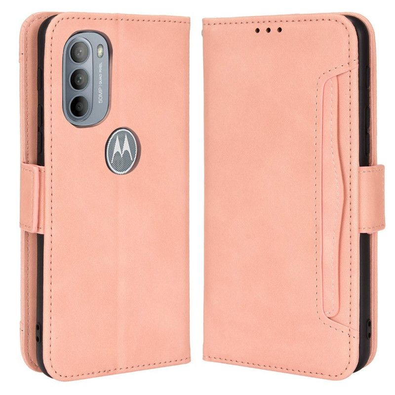 Flip Cover Moto G31 / Moto G41 Førsteklasses Multikort