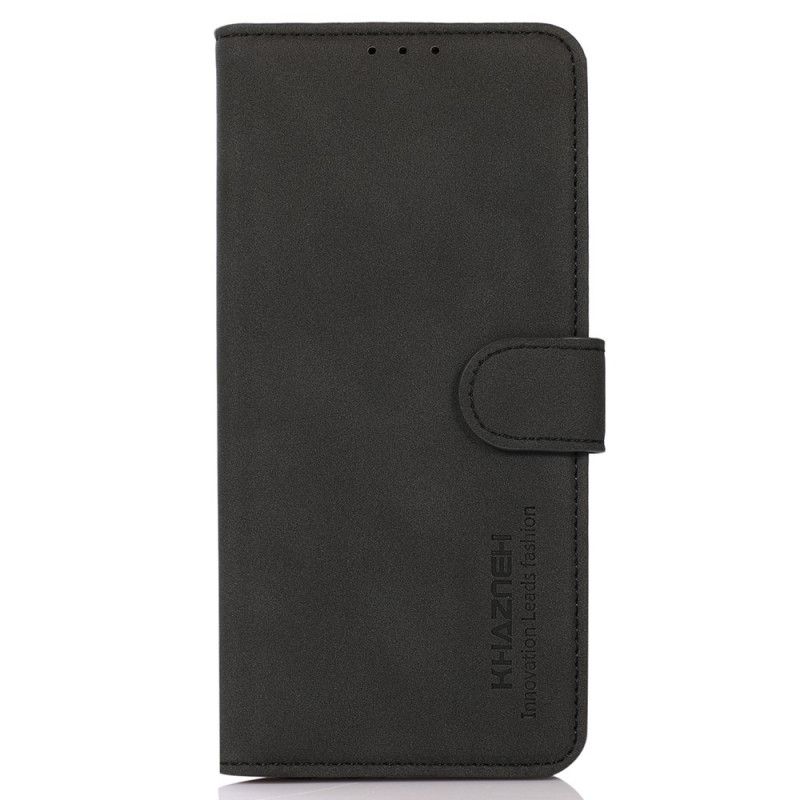 Flip Cover Moto G31 / Moto G41 Khazneh Modelædereffekt