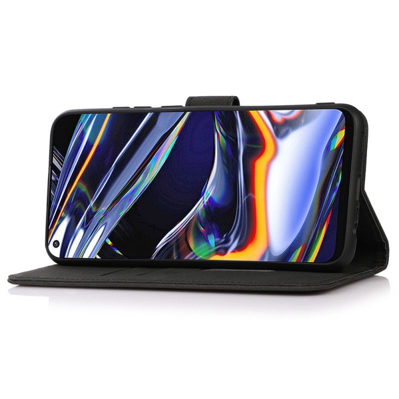 Flip Cover Moto G31 / Moto G41 Khazneh Modelædereffekt