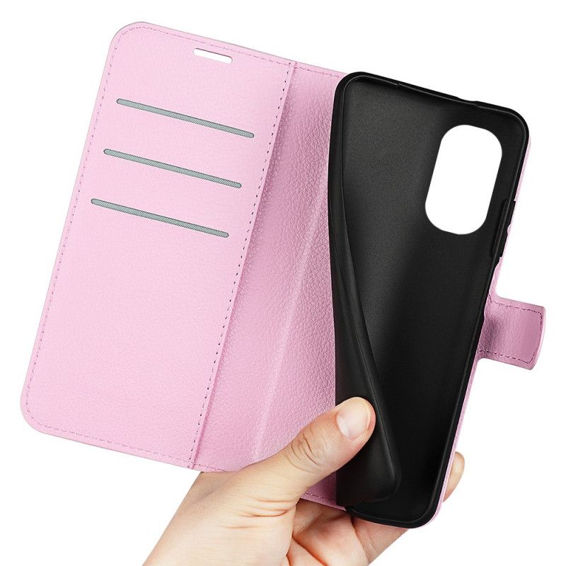 Flip Cover Moto G31 / Moto G41 Klassisk