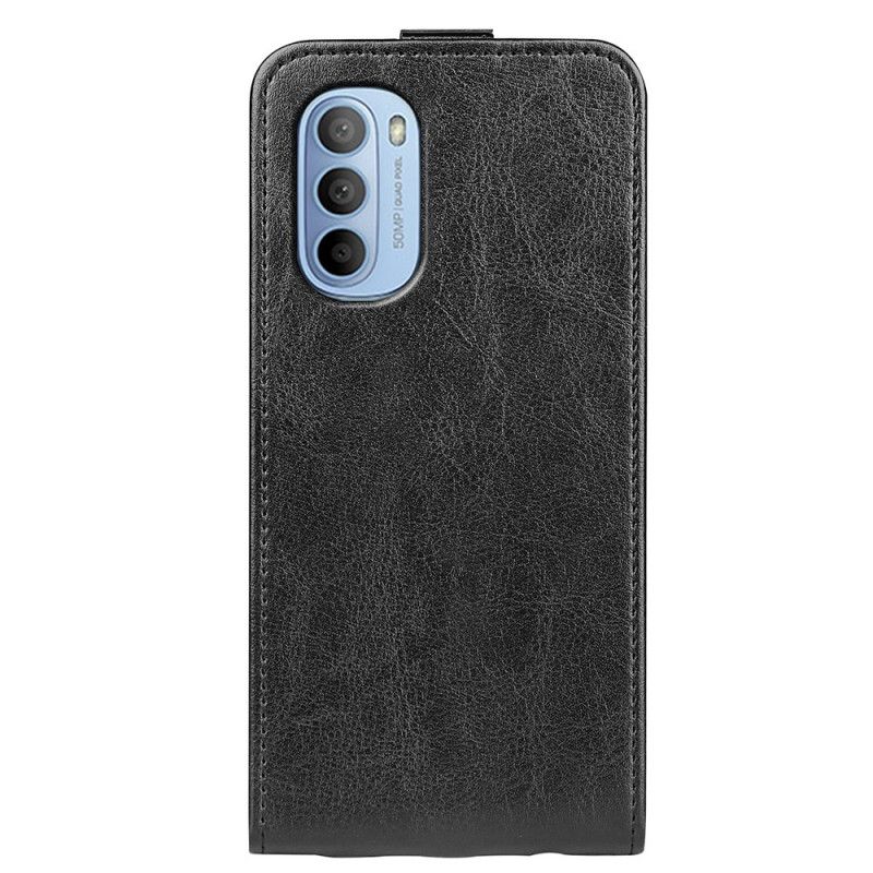 Flip Cover Moto G31 / Moto G41 Læder Cover Retro Foldning