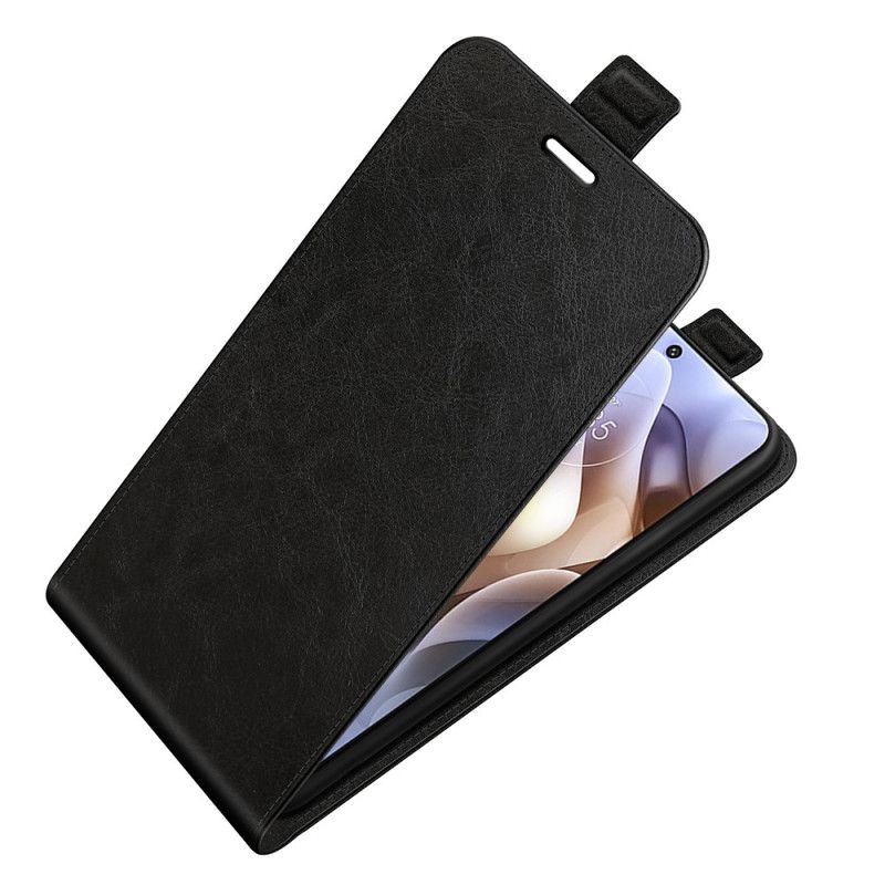 Flip Cover Moto G31 / Moto G41 Læder Cover Retro Foldning