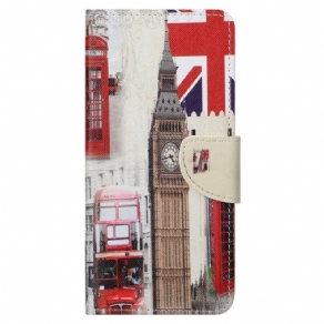 Flip Cover Moto G31 / Moto G41 London Life