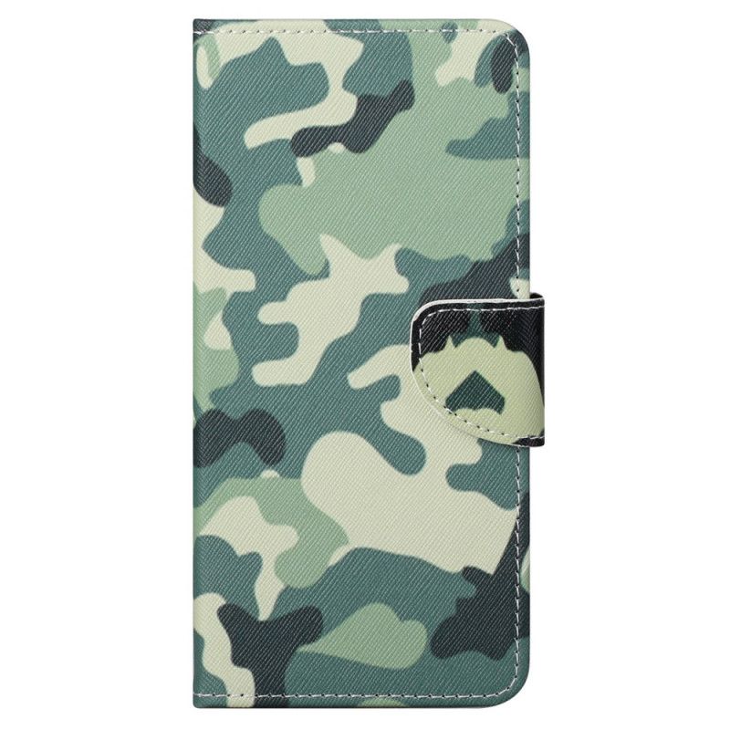 Flip Cover Moto G31 / Moto G41 Militær Camouflage