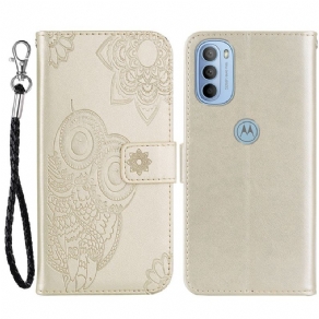 Flip Cover Moto G31 / Moto G41 Ugle Mandala