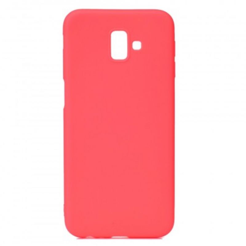 Cover Samsung Galaxy J6 Plus Blød Mat