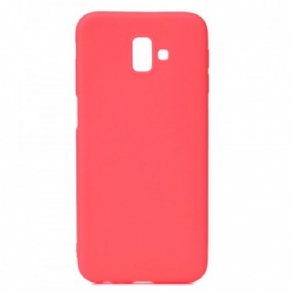 Cover Samsung Galaxy J6 Plus Blød Mat