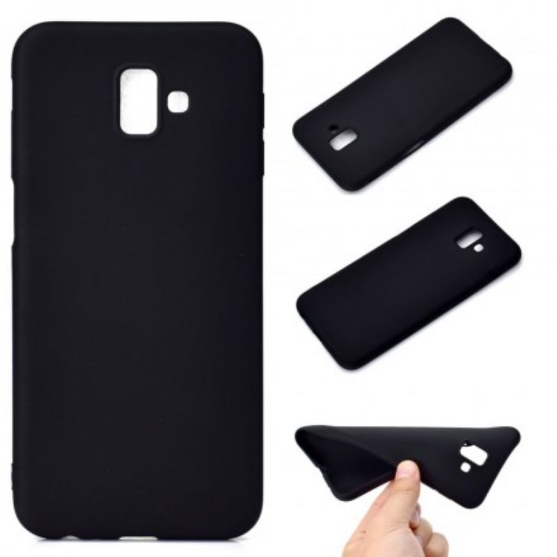 Cover Samsung Galaxy J6 Plus Blød Mat