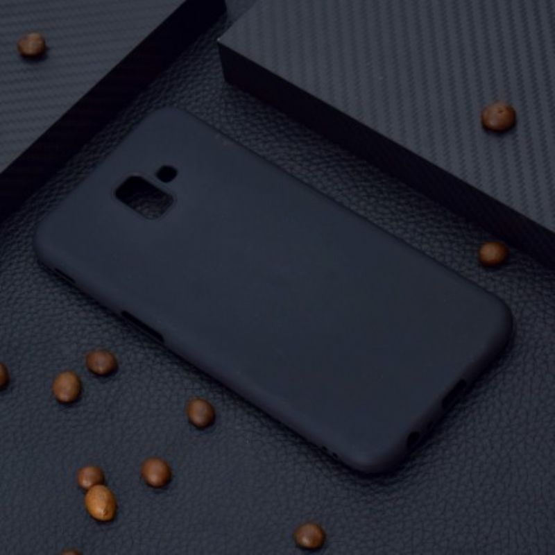 Cover Samsung Galaxy J6 Plus Blød Mat