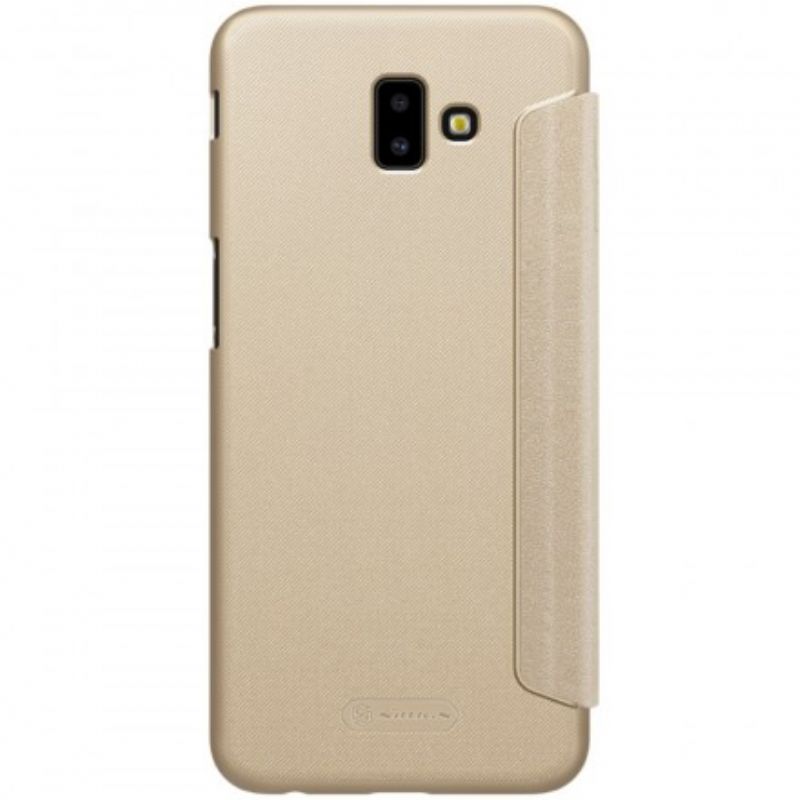 Cover Samsung Galaxy J6 Plus Flip Cover Nillkin