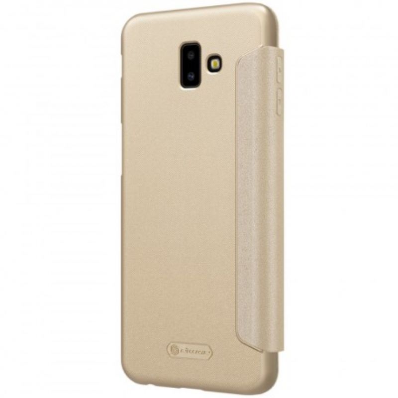 Cover Samsung Galaxy J6 Plus Flip Cover Nillkin