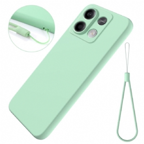 Cover Til Xiaomi Redmi Note 13 5g Flydende Silikone Strop